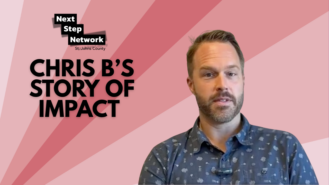 Chris B's Story of Impact