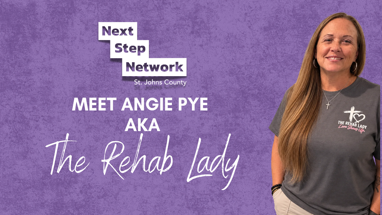 Meet Angie Pye | The Rehab Lady | Stories of Impact